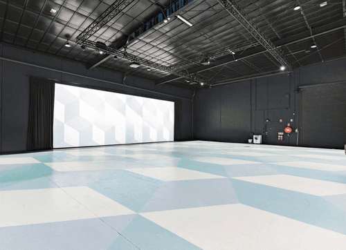 Futuristic Event Space With State-of-the-Art AV 