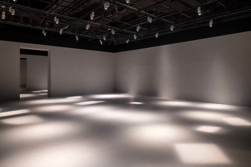 Minimalist Track-Lit Gallery for Private Views and Receptions