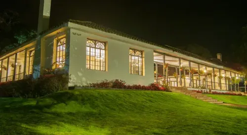 Charming Colonial Hacienda With Vintage Interiors for Rustic Celebrations