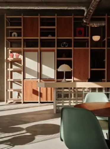 Urban Minimalist Space With Scandinavian Flair for Intimate Gatherings