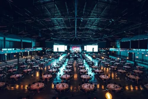 Grand Contemporary Arena for Exceptional Corporate Galas and Exhibitions