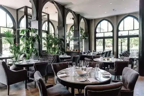 Remarkable Space With Opulent Arches & Velvet Elegance for Timeless EventsRemarkable Space With Opulent Arches & Velvet Elegance for Timeless Events