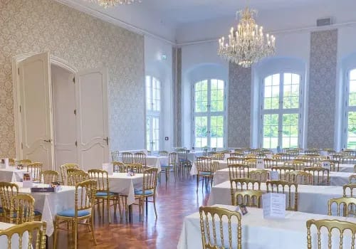 Grand Baroque Ballroom for Elegant Corporate Galas and Receptions