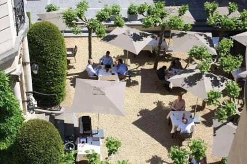 Vibrant and Rich Outdoor Event Space for Grand Occasions
