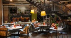 Chic London Restaurants Near Waterloo Station for Private Industry Dinners
