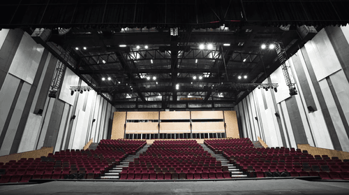 Contemporary Auditorium for Events