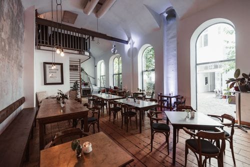 Hire Private Dining Rooms in Vienna