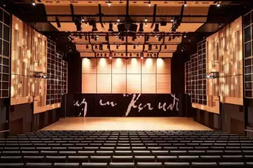 Architectural Elegance With Bespoke Acoustics for Inspiring Conferences