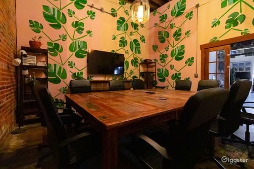 Intimate Conference Room