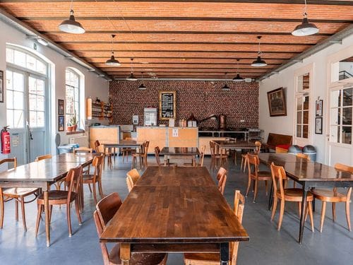 Industrial Secret-Gem Event Space with Urban Charm