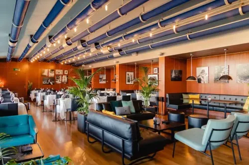 Classic Restaurant With Elegant Interiors