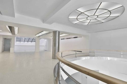 Bright Sleek Venue With Minimalist Interiors Perfect for Product Launches