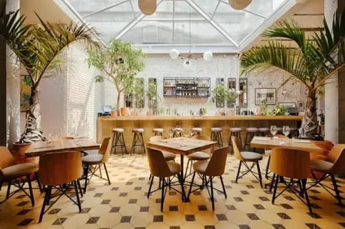 Captivating Event Venue With Retro Vibes