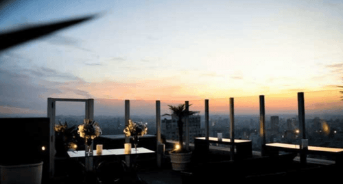 Breathtaking Rooftop Venue With Panoramic City Views for Elite Events