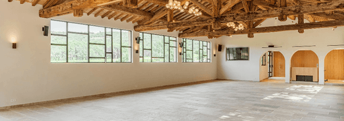 Elegant Countryside Venue With Vineyard Views and Exposed Beams for Gala Dinners