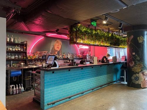 Chic Garden-Inspired Rooftop With Striking City Views for Celebrations