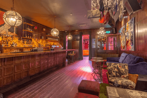 Unique Event Venue With Eclectic Decor