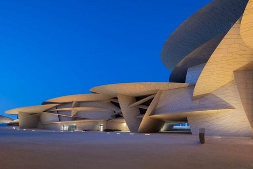 Sculptural Open-Air Courtyard for Corporate Launches and Receptions