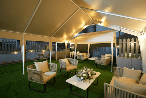 Ample Space with Lush Greenery