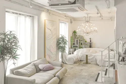 Chic Urban Three-Storey Building for Socials and Shoots