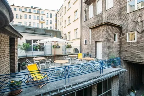 Charming Urban Terrace With a Relaxed Environment for Creative Gatherings