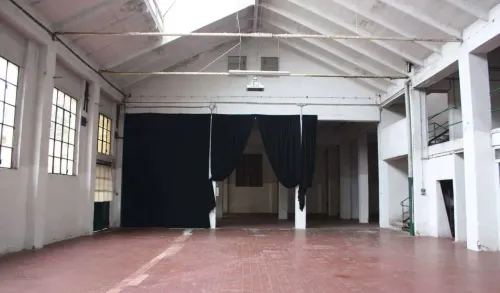 Converted industrial space with charm