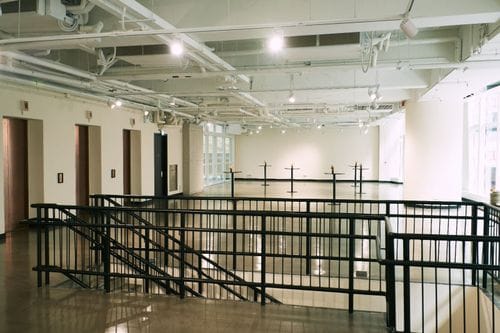 Contemporary Event Space With Terrace