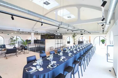 Industrial Boutique Venue for Dynamic Corporate Events