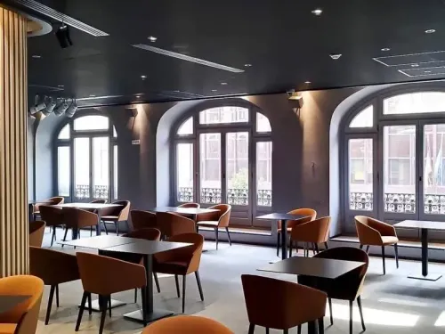 Graceful Event Venue With Striking Arched Windows for Stylish Affairs