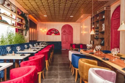 Serene Opulence Meets Contemporary Charm for Exclusive Events