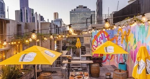 Urban Oasis for Celebrations