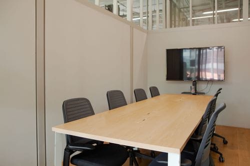 Modern Minimalist Boardroom for Focused Strategy Sessions