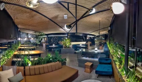 Modish Event Space With an Enchanting Setup