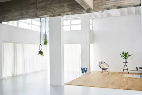 Huge white space for events