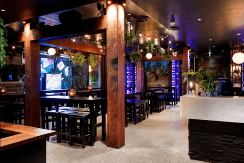 Stylish Urban Hub With Lush Interiors for Memorable Private Parties