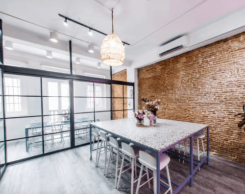 Chic Venue with Industrial Vibes in Singapore