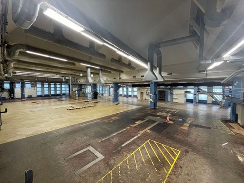 Loft-Styled Industrial Event Space With a Cyber Look