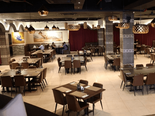 Exquisite Middle Eastern Dining Space for Intimate Dinners