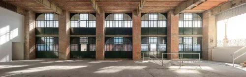 Expansive Industrial Venue With Panoramic Views for Experiential Events