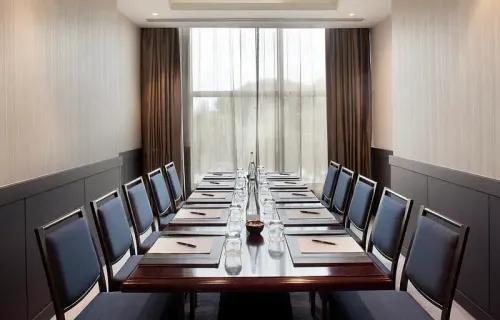 Casual Meeting Room With a Bright Environment