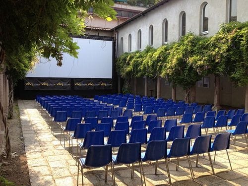 Enchanting Renaissance Courtyard With Verdant Gardens for Elegant Outdoor Events