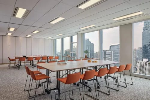 Scalable Meeting Space for Trainings and Seminars