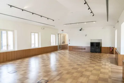 Elegant Event Space With Terrace Views for Conferences and Cocktails