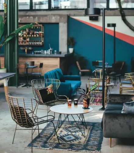 Cool Space With a Lively Mood