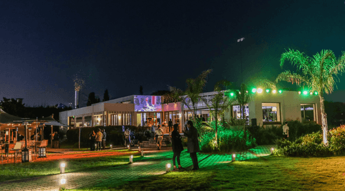 Garden Event Hall With 700 m² Huerto for Corporate Celebrations