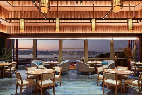 Elegant Venue With Panoramic Bosphorous Views for Luxe Corporate Events