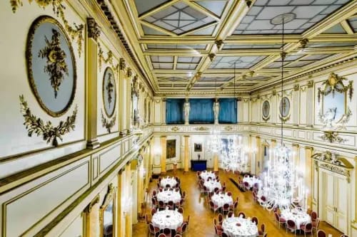 Grandeur for Corporate Galas in Neo Classical Elegance