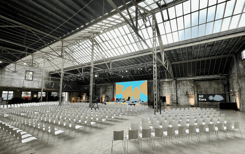 Historical Industrial Venue Perfect for Grand Events