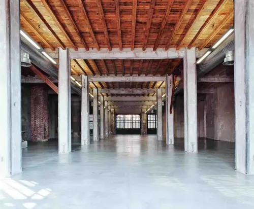 Rustic Industrial Loft With Historical Charm for Bespoke Receptions