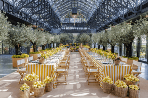 Spacious Glass Venue With High Ceilings for Elegant Events